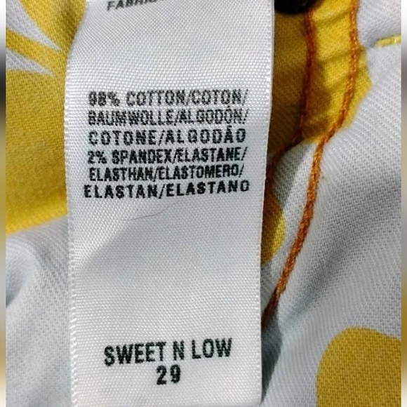 Lucky Brand Jeans Womens Size 8/29 Sweet N Low Distress Boot Cut Blue Dark Wash - Picture 4 of 6